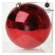 Boule de Noël Christmas Planet 7407 20 cm Rouge
