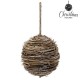Boules de Noël Christmas Planet 4502 14 cm Bois Marron