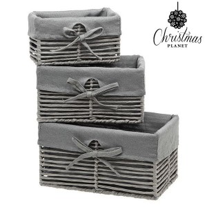 Lot de paniers Christmas Planet 9070 (3 pcs)