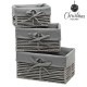 Lot de paniers Christmas Planet 9070 (3 pcs) Noël