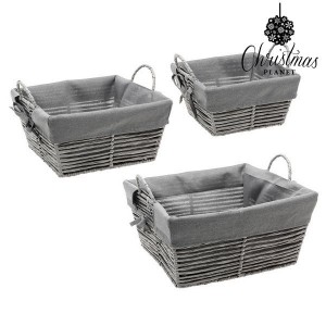 Lot de paniers Christmas Planet 9094 (3 pcs)