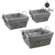 Lot de paniers Christmas Planet 9094 (3 pcs) Noël