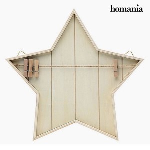 Étoile Homania 4240 Décorative Blanc