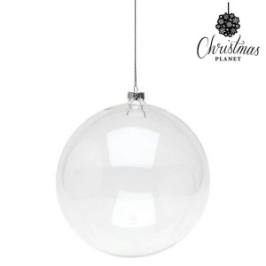 Boule de Noël Christmas Planet 8811 15 cm Verre