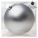Boule de Noël Christmas Planet 8835 15 cm Verre Argenté