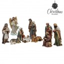 Crèche de Noël Christmas Planet 6869 15 cm (11 pcs)