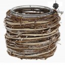 Verre Christmas Planet 4403 Bois Marron