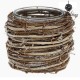 Verre Christmas Planet 4403 Bois Marron