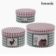 Boîte Décorative Homania 7611 (3 uds) Carton