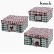 Boîte Décorative Homania 7635 (3 uds) Carton