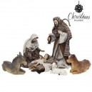 Crèche de Noël Christmas Planet 6777 33 cm (6 pcs)