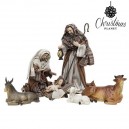 Crèche de Noël Christmas Planet 6791 25 cm (6 pcs)