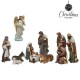 Crèche de Noël Christmas Planet 6838 25 cm (11 pcs)
