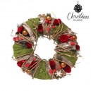 Couronne de Noël Christmas Planet 7714 35 cm