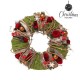 Couronne de Noël Christmas Planet 7714 35 cm