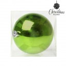 Boule de Noël Christmas Planet 5221 15 cm Plastique Vert