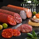 Charcuterie Ibérique Delizius Deluxe 1 kg (pack de 4)