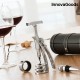 Ensemble d'Accessoires à Vin avec Tire-Bouchon Screwpull InnovaGoods (4 Pièces)