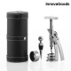 Ensemble d'Accessoires à Vin avec Tire-Bouchon Screwpull InnovaGoods (4 Pièces)