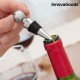 Ensemble d'Accessoires à Vin avec Tire-Bouchon Screwpull InnovaGoods (4 Pièces)