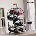 Porte-Bouteilles Métallique Homania