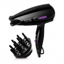 Sèche-cheveux Taurus STUDIO 1500W Pliable Noir