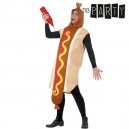 Déguisement pour Adultes Th3 Party 5343 Hot dog