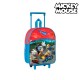 Cartable à roulettes Mickey Mouse 4995