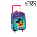 Cartable à roulettes Mickey Mouse 1827