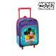 Cartable à roulettes Mickey Mouse 1827