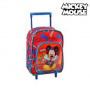Cartable à roulettes Mickey Mouse 1834