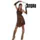 Déguisement pour Adultes Th3 Party 5119 Componentes:VESTIDO|BRAZALETE|TOCADO Indienne