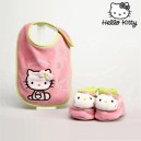 Set de bavoir Hello Kitty 9425
