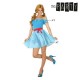 Déguisement pour Adultes Th3 Party Années 50 Bleu