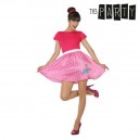 Déguisement pour Adultes Th3 Party Années 50 Rose