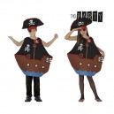 Déguisement pour Enfants Th3 Party Bateau pirate