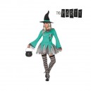 Déguisement pour Adultes Th3 Party Sorcière Cyan