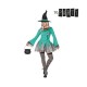 Déguisement pour Adultes Th3 Party Sorcière Cyan