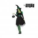 Déguisement pour Adultes Th3 Party Sorcière Vert