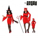 Déguisement pour Adultes Th3 Party Sorcière Diablesse