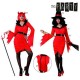 Déguisement pour Adultes Th3 Party Sorcière Diablesse