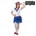 Déguisement pour Enfants Th3 Party Femme matelot