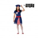 Déguisement pour Enfants Th3 Party Femme matelot