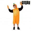 Déguisement pour Enfants Th3 Party Orange