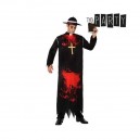 Déguisement pour Adultes Th3 Party 9231 Curé mort
