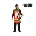 Déguisement pour Adultes Th3 Party 2184 Extincteur d'incendie