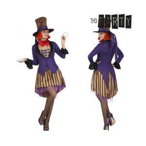 Déguisement pour Adultes Th3 Party 9025 Femme chapelier fou