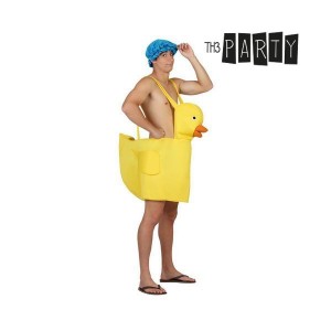 Déguisement pour Adultes Th3 Party 38 Petit canard en caoutchouc
