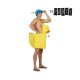 Déguisement pour Adultes Th3 Party 38 Petit canard en caoutchouc