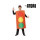 Déguisement pour Adultes Th3 Party 6563 Feu rouge